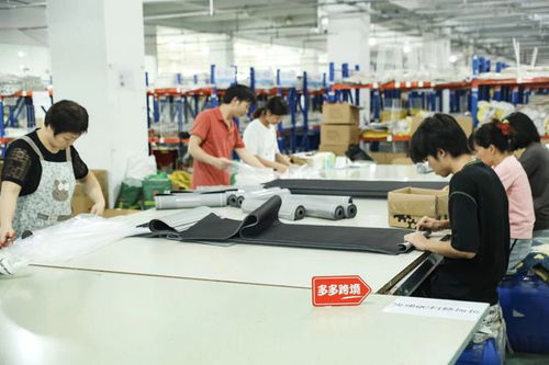 產業帶商家出海 日用品在多多跨境平臺開啟新航道